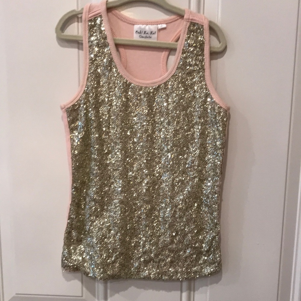 Ooh! La! La! Pink and gold sparkle set